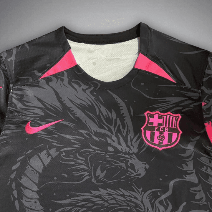 FC Barcelona "Camp Nou Spirit" Premium Kit from FootballPrestige.club - Premium Football Kits