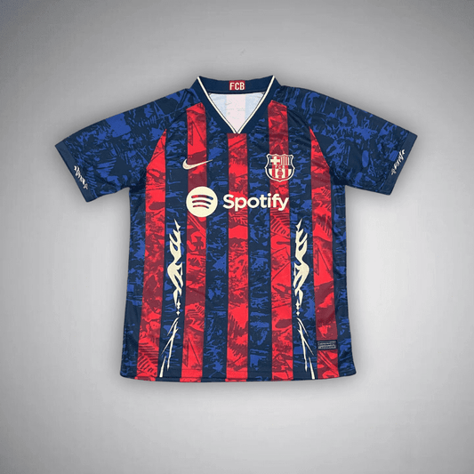 FC Barcelona "Catalan Empire" Premium Kit from FootballPrestige.club - Premium Football Kits