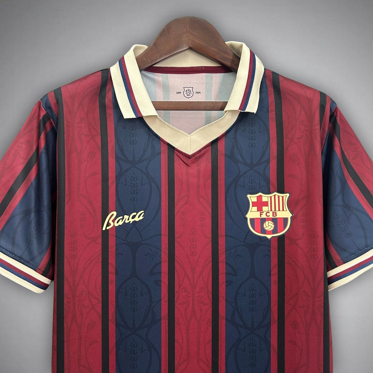 FC Barcelona "Catalan Roots" Premium Kit from FootballPrestige.club - Premium Football Kits
