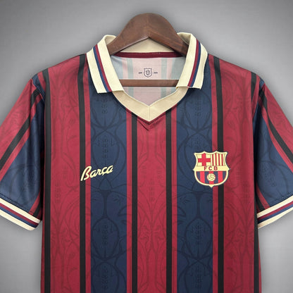 FC Barcelona "Catalan Roots" Premium Kit from FootballPrestige.club - Premium Football Kits