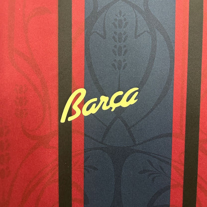 FC Barcelona "Catalan Roots" Premium Kit from FootballPrestige.club - Premium Football Kits