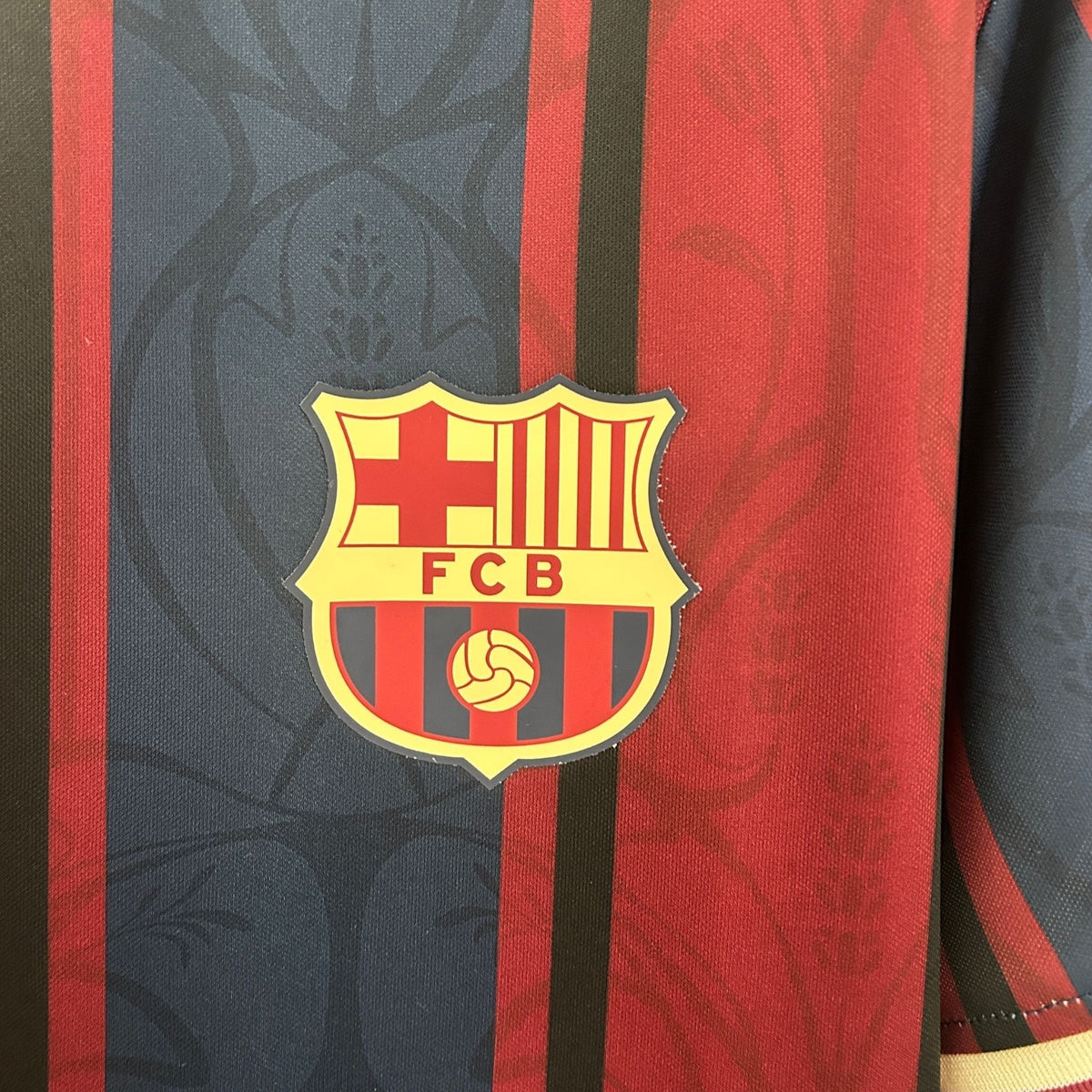 FC Barcelona "Catalan Roots" Premium Kit from FootballPrestige.club - Premium Football Kits