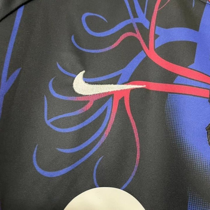 FC Barcelona "Catalan Veins" Premium Kit from FootballPrestige.club - Premium Football Kits