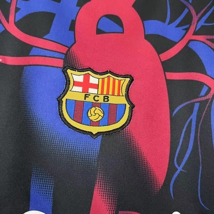 FC Barcelona "Catalan Veins" Premium Kit from FootballPrestige.club - Premium Football Kits