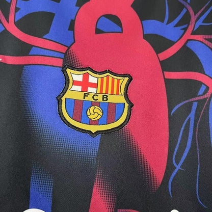 FC Barcelona "Catalan Veins" Premium Kit from FootballPrestige.club - Premium Football Kits