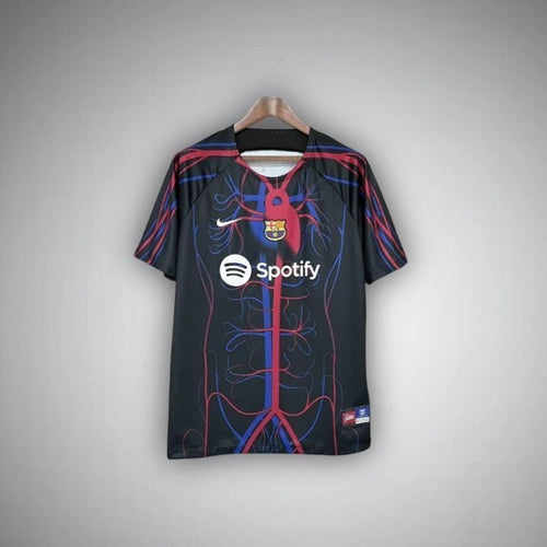 FC Barcelona "Catalan Veins" Premium Kit from FootballPrestige.club - Premium Football Kits