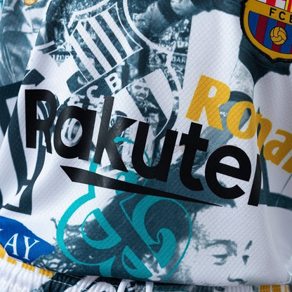 FC Barcelona "Chronicle" Premium Kids Size Kit from FootballPrestige.club - Premium Football Kits