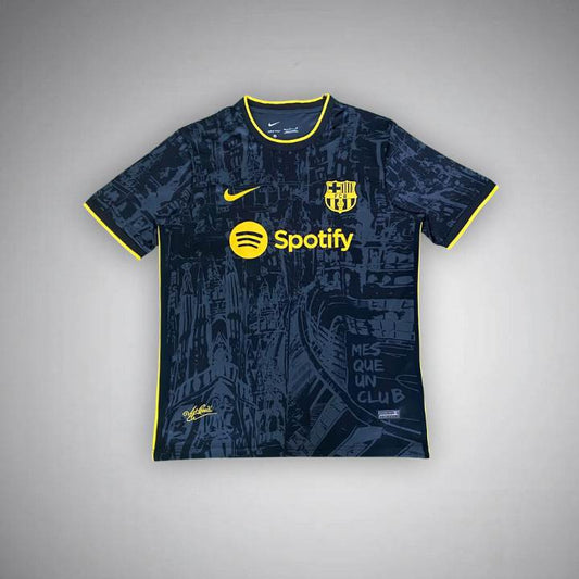 FC Barcelona "City Map" Premium Kit from FootballPrestige.club - Premium Football Kits
