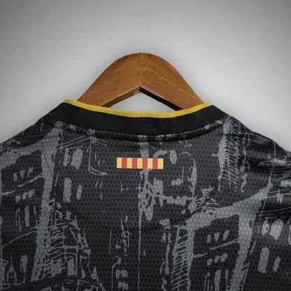 FC Barcelona "Cityscape Symphony" Premium Kit from FootballPrestige.club - Premium Football Kits