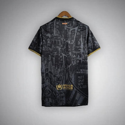 FC Barcelona "Cityscape Symphony" Premium Kit from FootballPrestige.club - Premium Football Kits