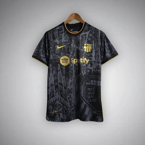 FC Barcelona "Cityscape Symphony" Premium Kit from FootballPrestige.club - Premium Football Kits