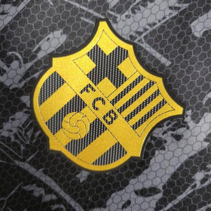 FC Barcelona "Cityscape Symphony" Premium Kit from FootballPrestige.club - Premium Football Kits