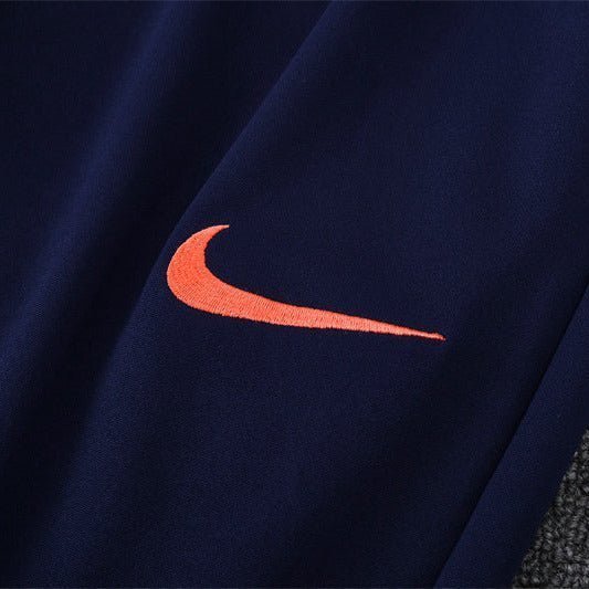 FC Barcelona "Comeback" Premium Kids Size Tracksuit from FootballPrestige.club - Premium Football Kits