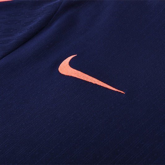 FC Barcelona "Comeback" Premium Kids Size Tracksuit from FootballPrestige.club - Premium Football Kits