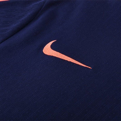 FC Barcelona "Comeback" Premium Kids Size Tracksuit from FootballPrestige.club - Premium Football Kits