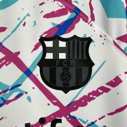 FC Barcelona "Dimensional" Premium Kit from FootballPrestige.club - Premium Football Kits