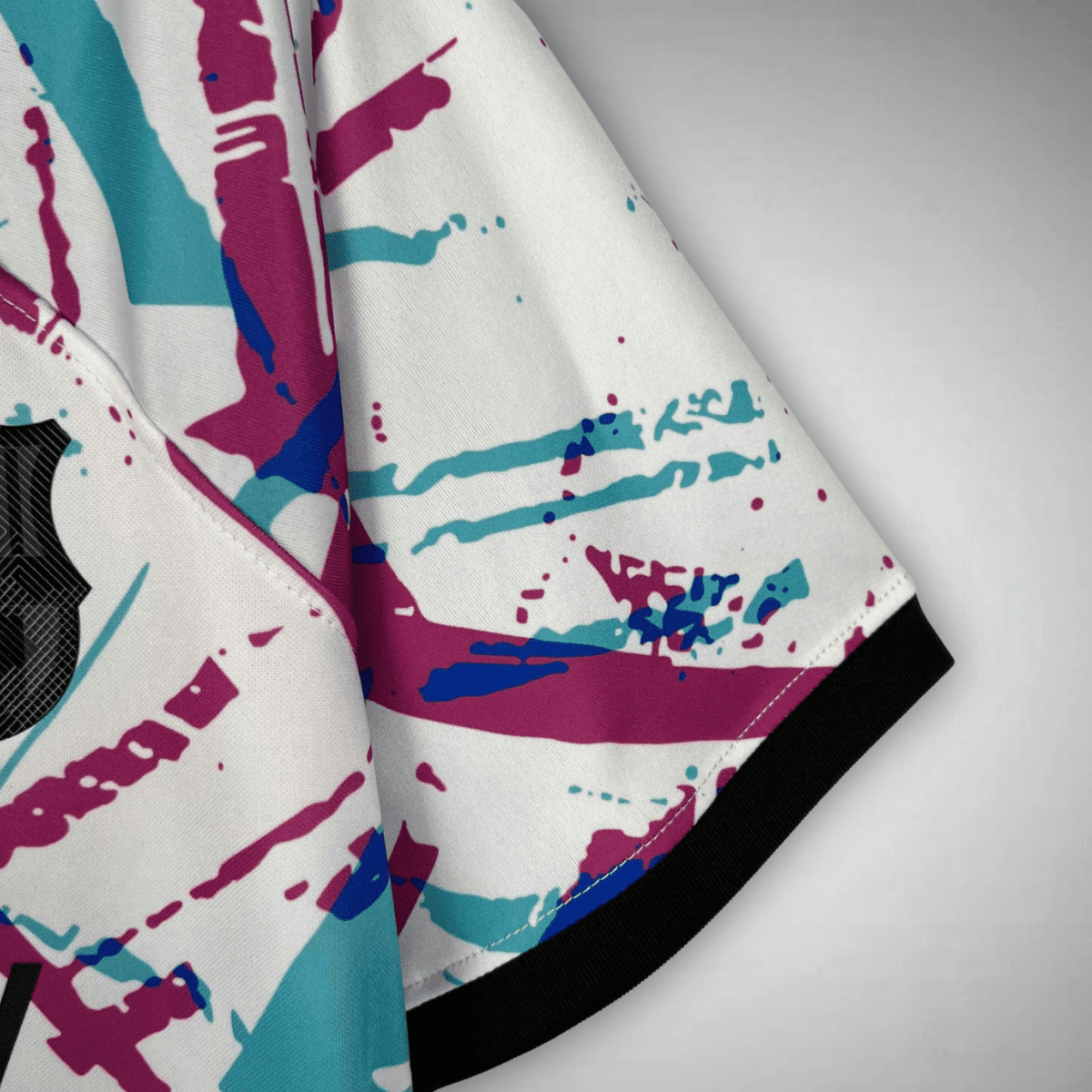 FC Barcelona "Dimensional" Premium Kit from FootballPrestige.club - Premium Football Kits