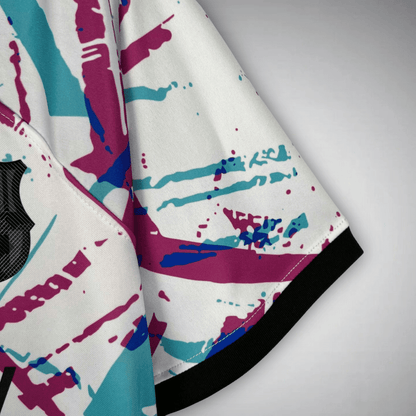 FC Barcelona "Dimensional" Premium Kit from FootballPrestige.club - Premium Football Kits