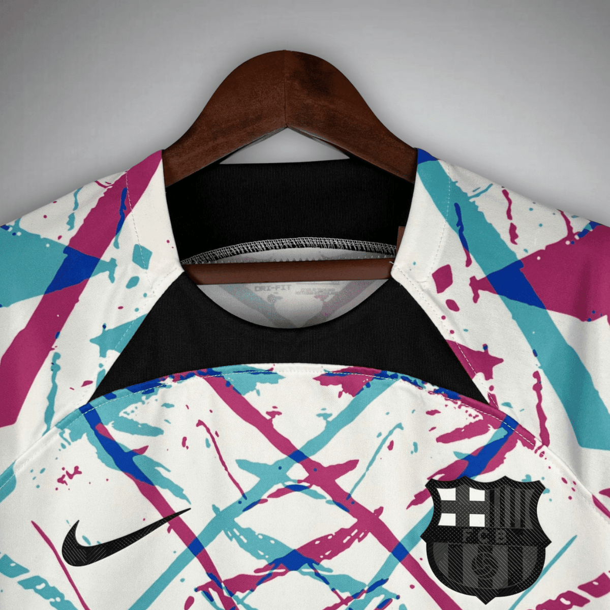 FC Barcelona "Dimensional" Premium Kit from FootballPrestige.club - Premium Football Kits