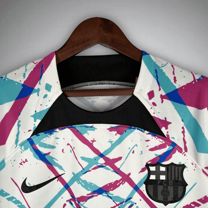 FC Barcelona "Dimensional" Premium Kit from FootballPrestige.club - Premium Football Kits