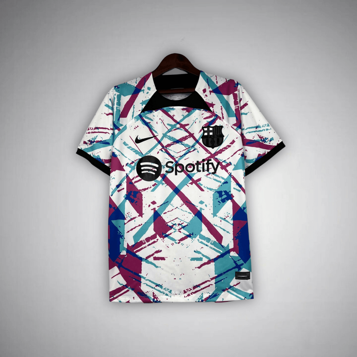 FC Barcelona "Dimensional" Premium Kit from FootballPrestige.club - Premium Football Kits