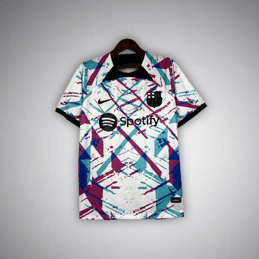 FC Barcelona "Dimensional" Premium Kit from FootballPrestige.club - Premium Football Kits
