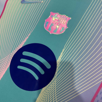 FC Barcelona "Dreamwave" Premium Kit from FootballPrestige.club - Premium Football Kits