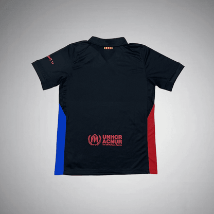 FC Barcelona "Eclipsed" Premium Kit from FootballPrestige.club - Premium Football Kits