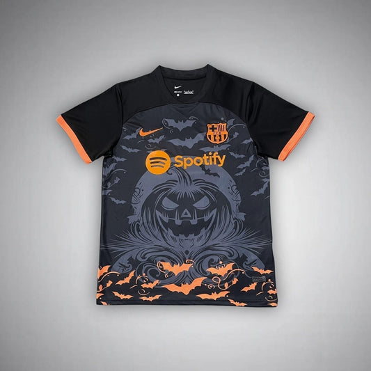FC Barcelona "Fear the Crest" Premium Kit from FootballPrestige.club - Premium Football Kits