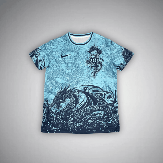 FC Barcelona "Forbidden Land" Premium Kit from FootballPrestige.club - Premium Football Kits