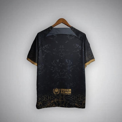 FC Barcelona "Golden Knight" Premium Kit from FootballPrestige.club - Premium Football Kits