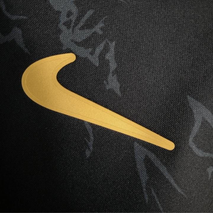 FC Barcelona "Golden Knight" Premium Kit from FootballPrestige.club - Premium Football Kits