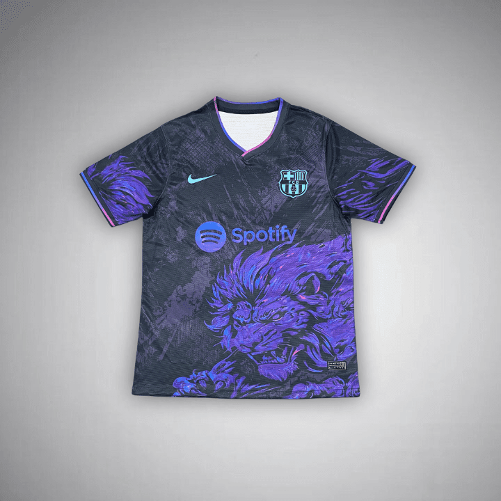 FC Barcelona "La Masia Tribute" Premium Kit from FootballPrestige.club - Premium Football Kits