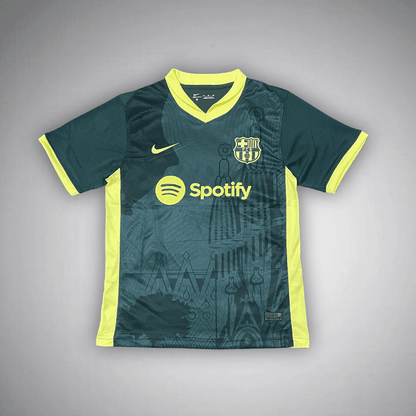FC Barcelona "La Sagrada" Premium Kit from FootballPrestige.club - Premium Football Kits