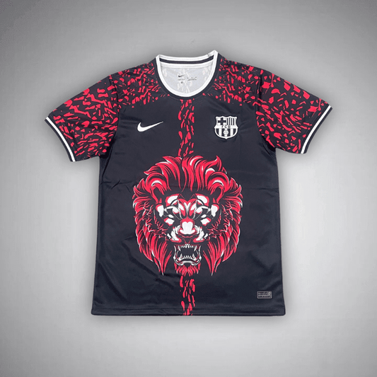 FC Barcelona "Leo's Kingdom" Premium Kit from FootballPrestige.club - Premium Football Kits