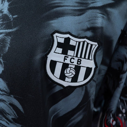 FC Barcelona "Lionheart" Premium Kids Size Kit from FootballPrestige.club - Premium Football Kits