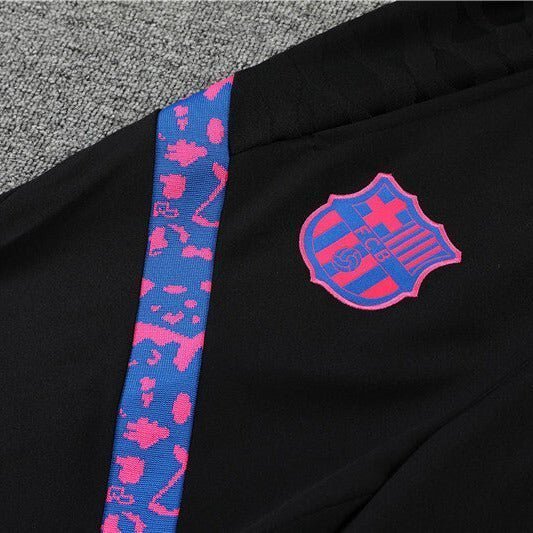 FC Barcelona "Marble Fade" Premium Kids Size Tracksuit from FootballPrestige.club - Premium Football Kits