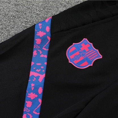 FC Barcelona "Marble Fade" Premium Kids Size Tracksuit from FootballPrestige.club - Premium Football Kits