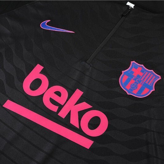 FC Barcelona "Marble Fade" Premium Kids Size Tracksuit from FootballPrestige.club - Premium Football Kits