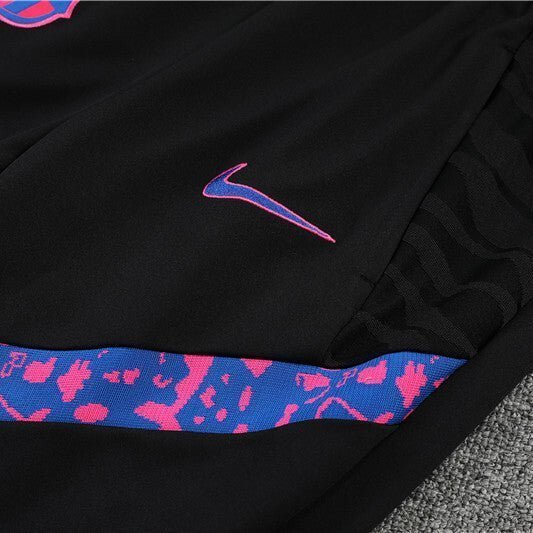 FC Barcelona "Marble Fade" Premium Kids Size Tracksuit from FootballPrestige.club - Premium Football Kits