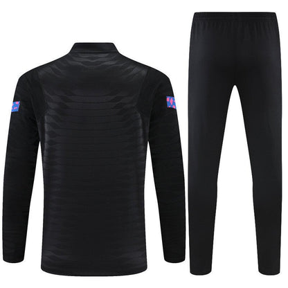 FC Barcelona "Marble Fade" Premium Kids Size Tracksuit from FootballPrestige.club - Premium Football Kits