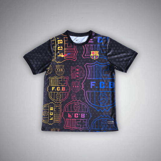 FC Barcelona "Mechanism" Premium Kit from FootballPrestige.club - Premium Football Kits