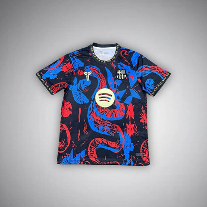 FC Barcelona "Spotify Savage" Premium Kit from FootballPrestige.club - Premium Football Kits
