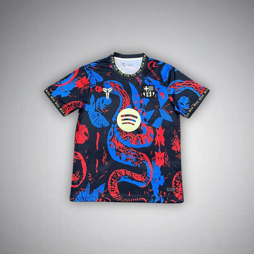 FC Barcelona "Spotify Savage" Premium Kit from FootballPrestige.club - Premium Football Kits