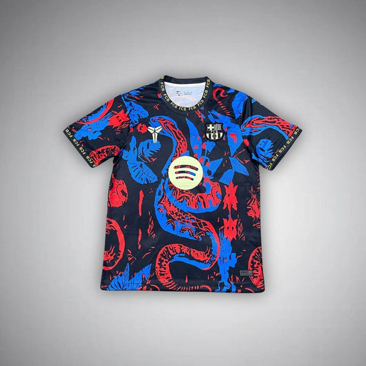 FC Barcelona "Spotify Savage" Premium Kit from FootballPrestige.club - Premium Football Kits