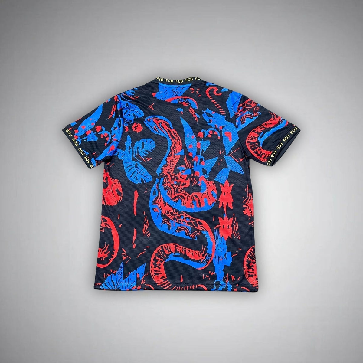 FC Barcelona "Spotify Savage" Premium Kit from FootballPrestige.club - Premium Football Kits