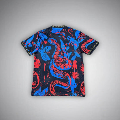 FC Barcelona "Spotify Savage" Premium Kit from FootballPrestige.club - Premium Football Kits