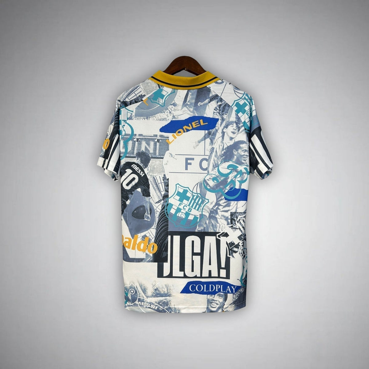 FC Barcelona "The Legends" Premium Kit from FootballPrestige.club - Premium Football Kits