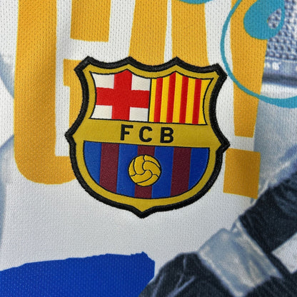 FC Barcelona "The Legends" Premium Kit from FootballPrestige.club - Premium Football Kits