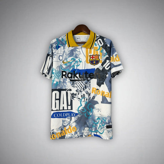 FC Barcelona "The Legends" Premium Kit from FootballPrestige.club - Premium Football Kits